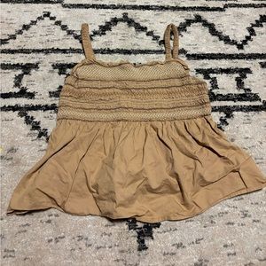 Old Navy Babydoll tank top